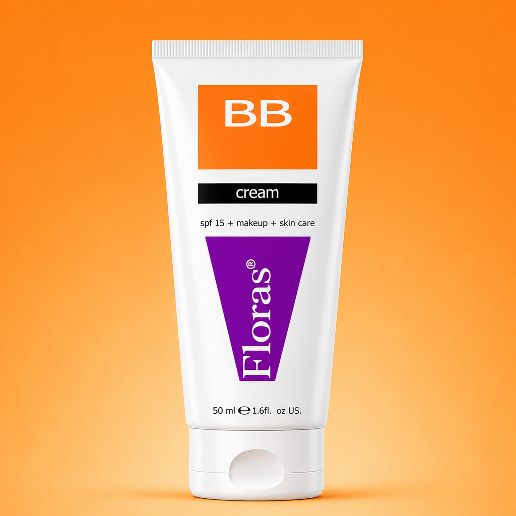 Floras BB Cream SPF 15 – Lightweight Coverage & Everyday Radiance