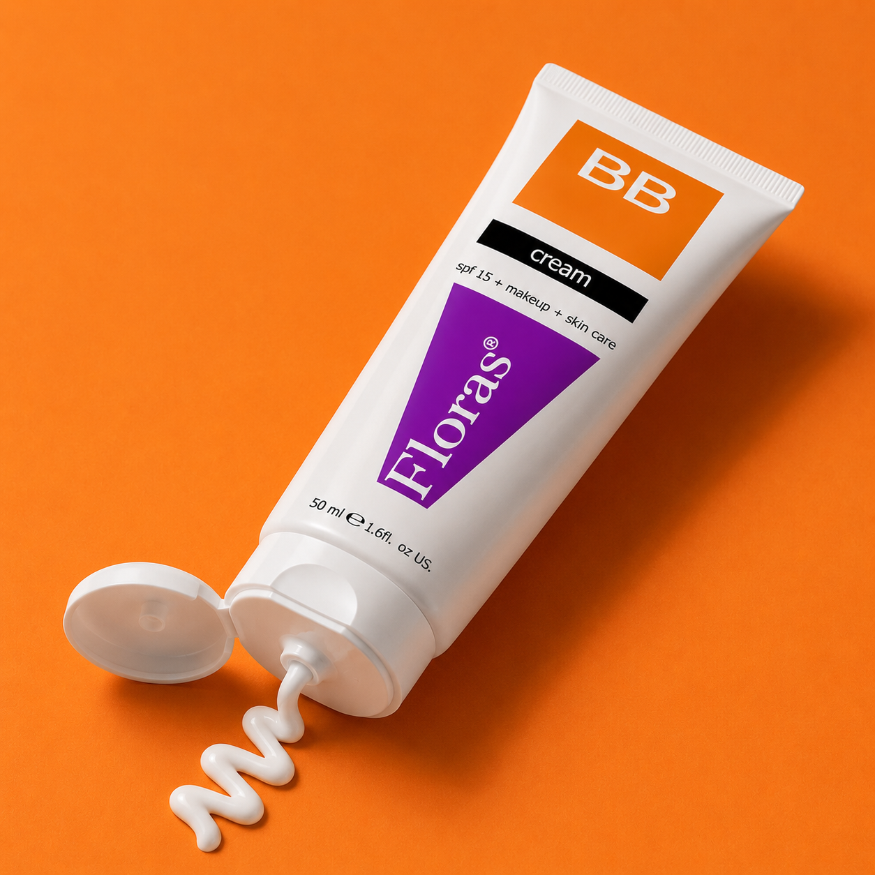 Floras BB Cream SPF 15 – Lightweight Coverage & Everyday Radiance