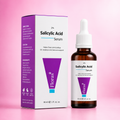 Floras Salicylic Acid 2% Clarifying Serum – Glycolic Acid, Niacinamide & Zinc PCA | Exfoliating Serum for Oily & Acne-Prone Skin | 30ml