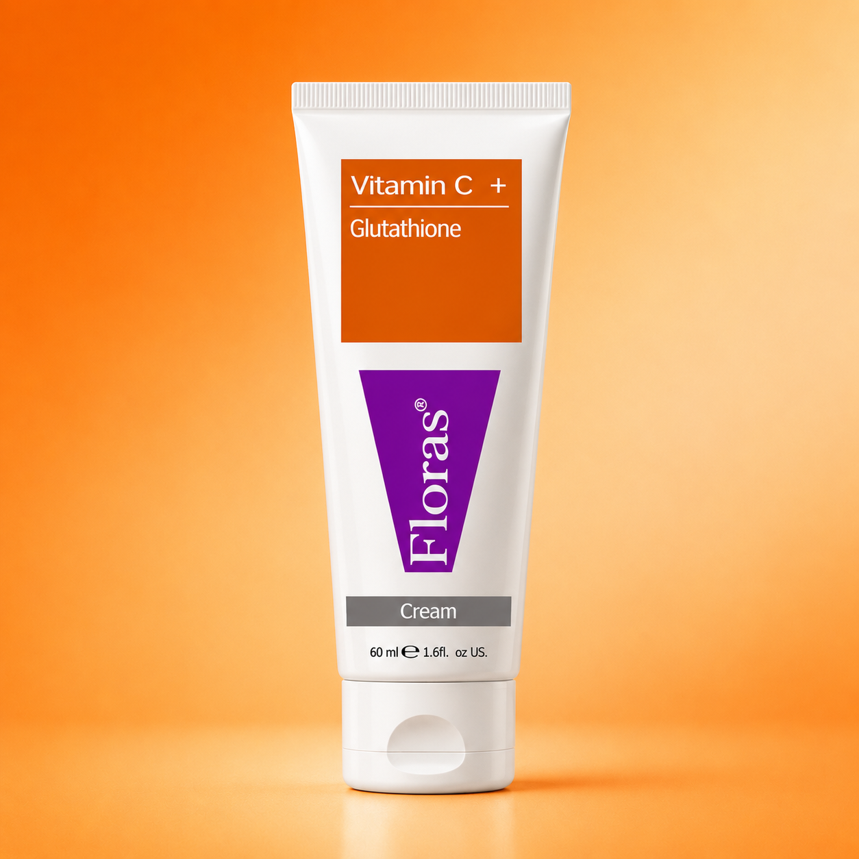 Floras Vitamin C + Glutathione Cream – Daily Hydrating & Radiance Moisturizer