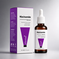 Floras Niacinamide 10% + Zinc 1% Serum | Pore Minimizing & Oil Control Daily Face Serum for Oily & Combination Skin | 30ml
