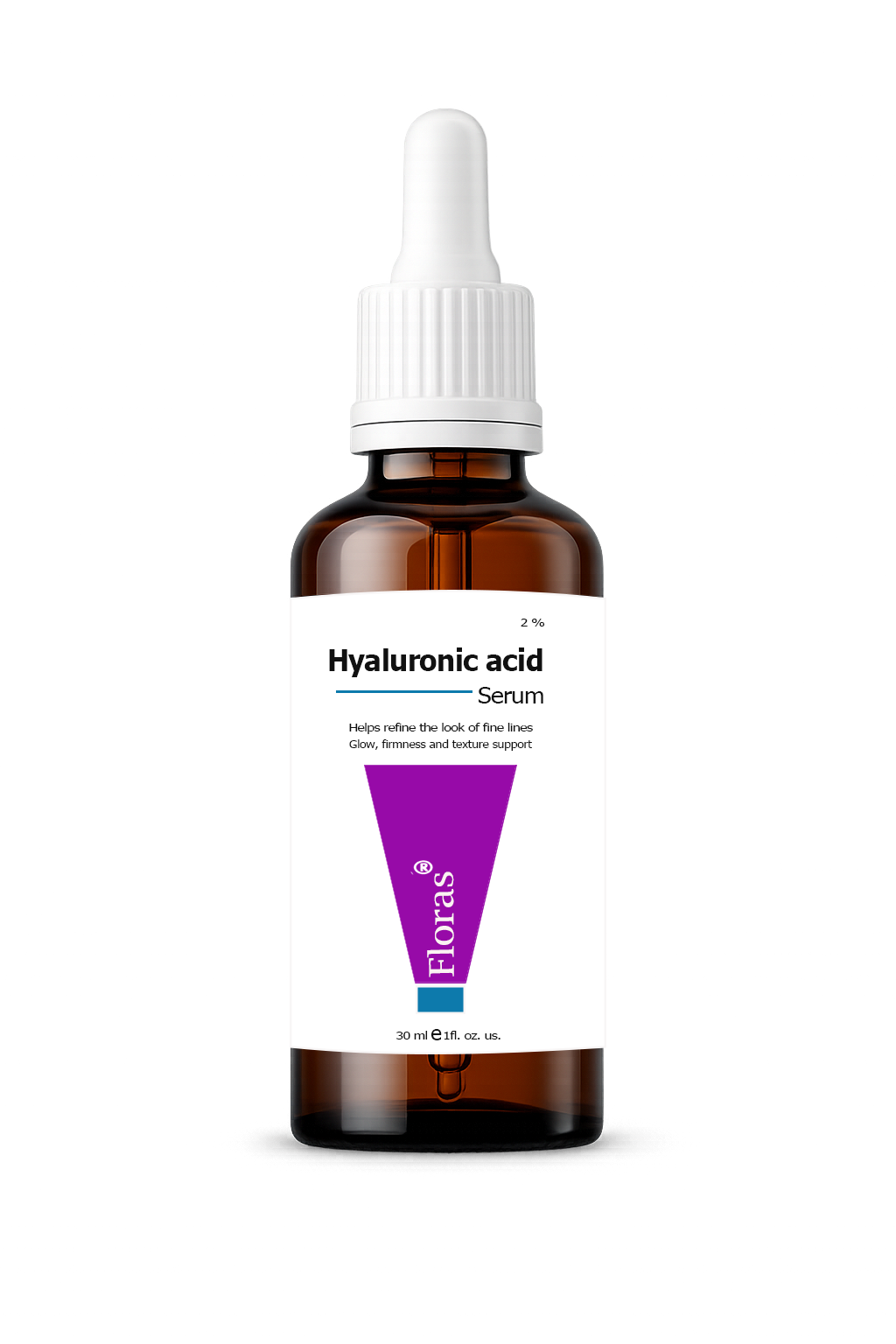 Floras Hyaluronic Acid Serum with Niacinamide – Deep Hydration Serum 30ml