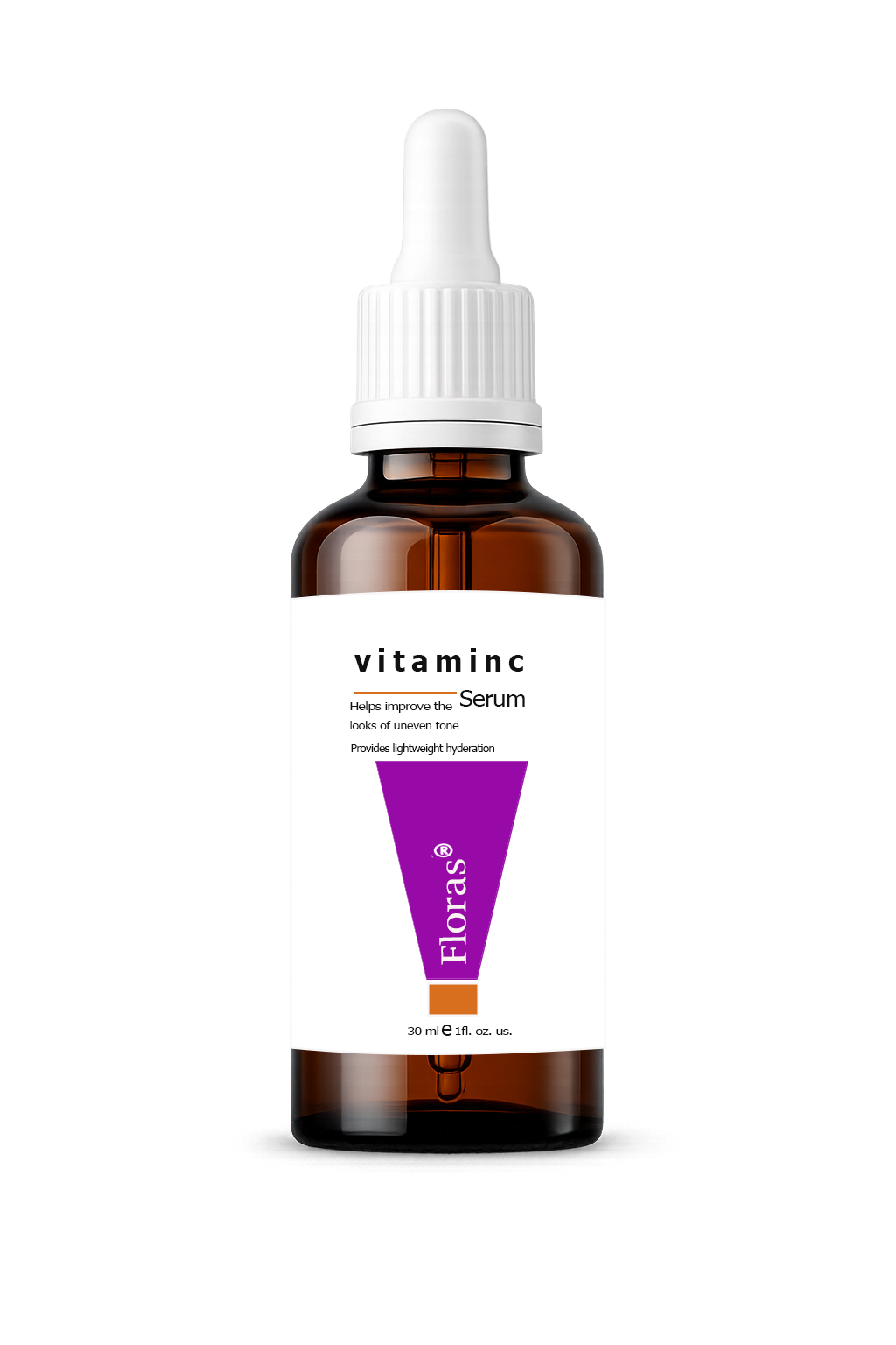 Floras Vitamin C Serum – Brightening & Hydrating Facial Serum 30ml